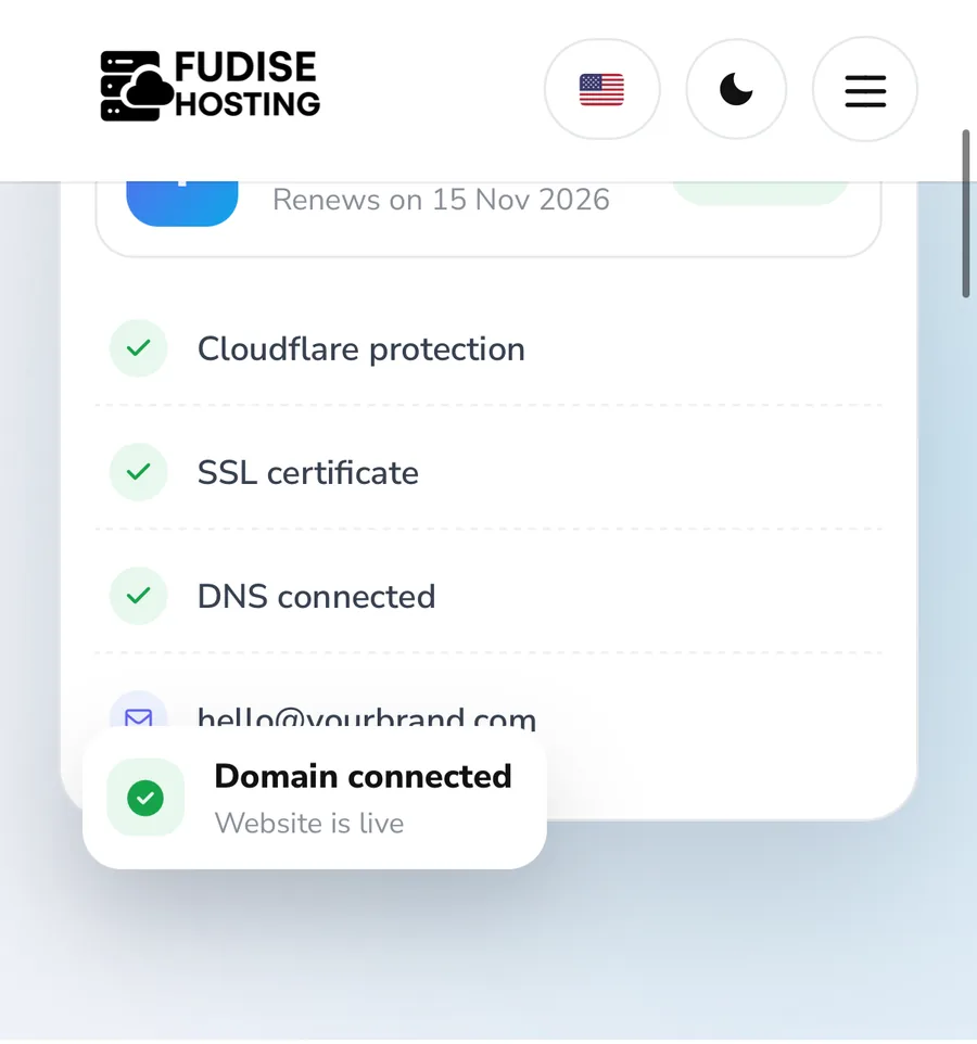 FUDISE Hosting